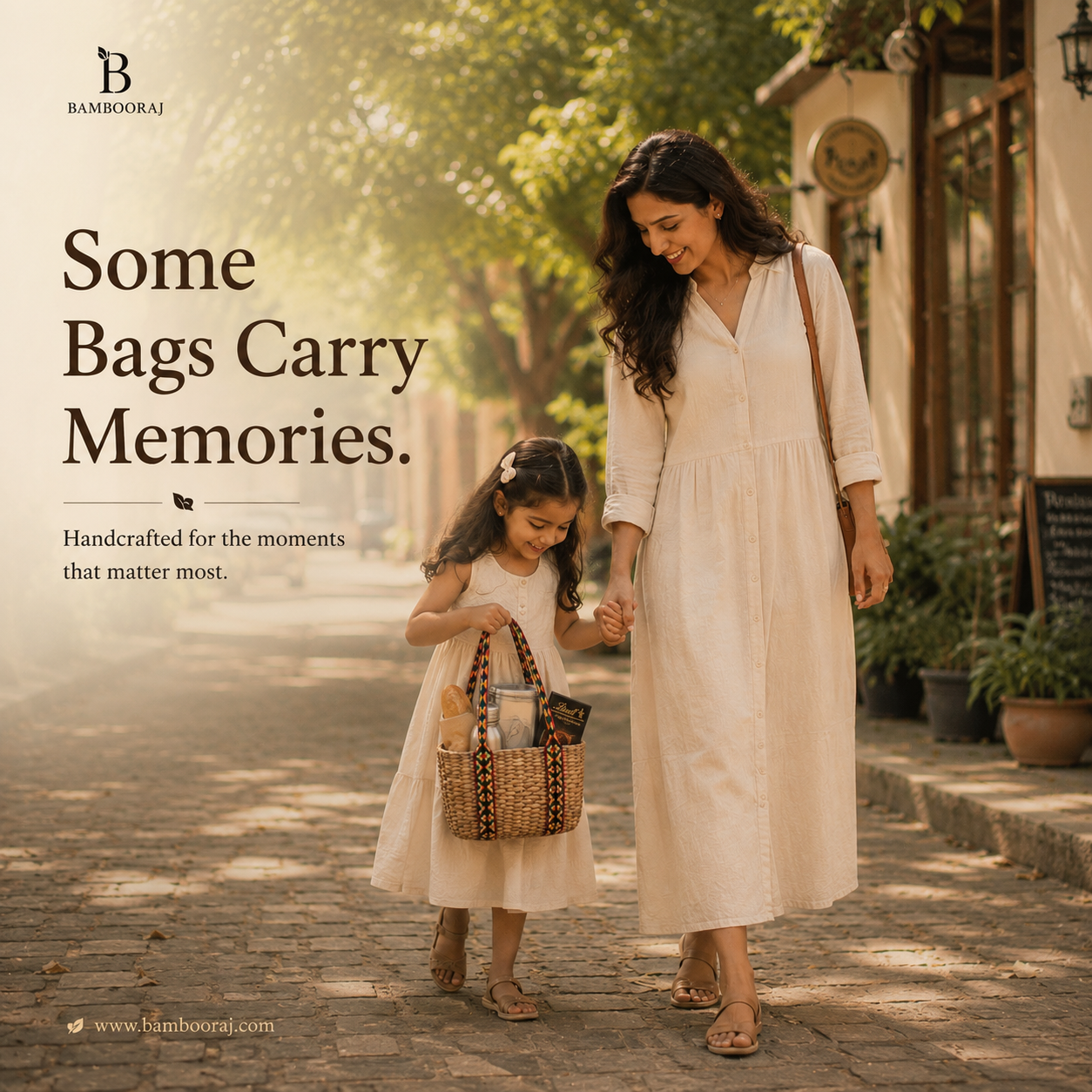 Dhara Fashion Bag | Sustainable Handbag | Eco-Friendly Purse by Bambooraj
