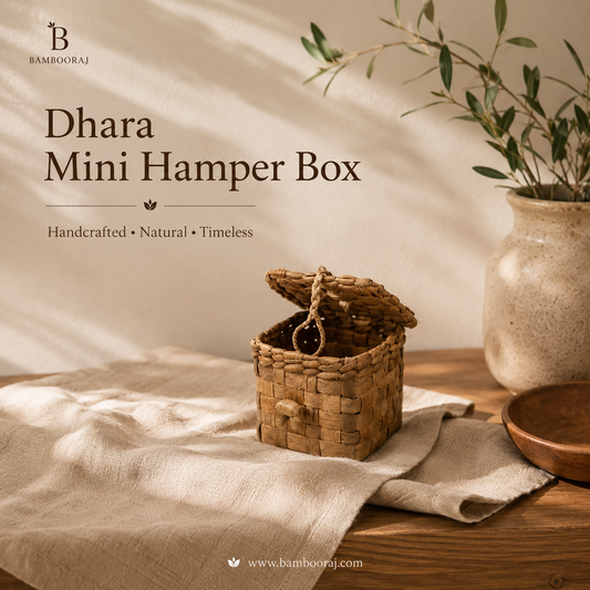 Mini Hamper Box | Sustainable Gift Box | Eco-Friendly Multipurpose Box