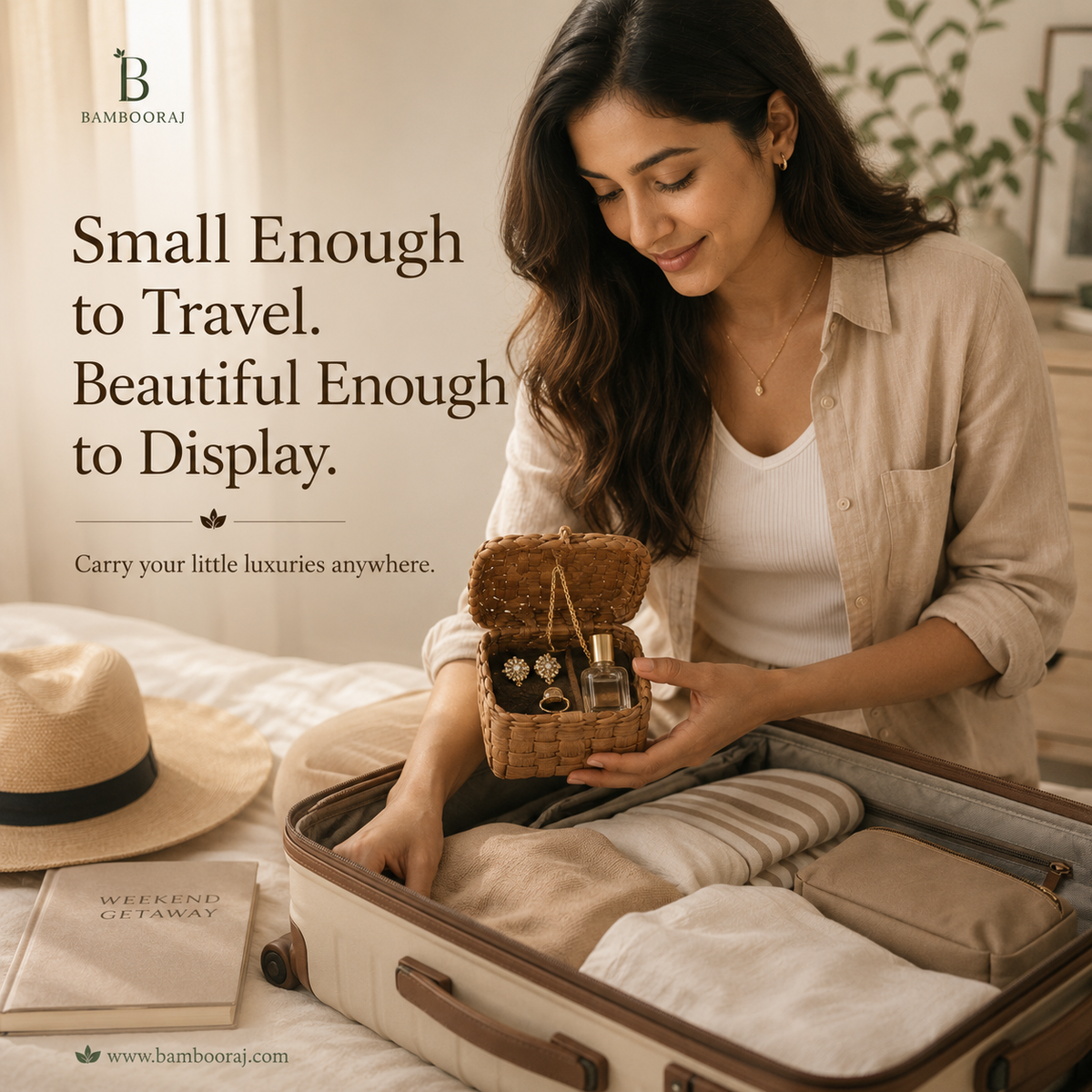 Mini Hamper Box | Sustainable Gift Box | Eco-Friendly Multipurpose Box