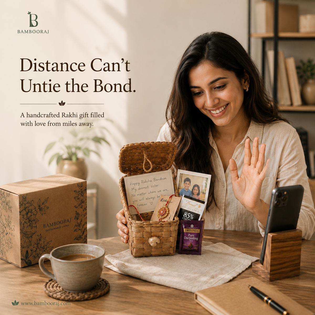 Mini Hamper Box | Sustainable Gift Box | Eco-Friendly Multipurpose Box