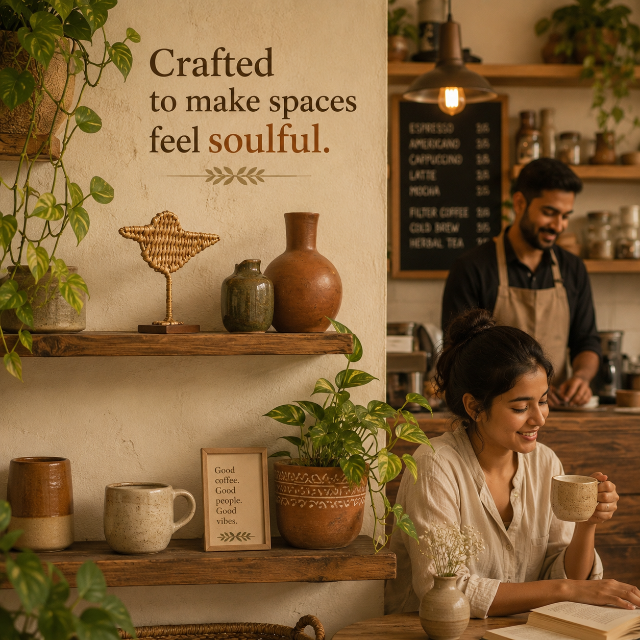 Chiraiya Bird Décor | Eco-Friendly indoor and outdoor table Decor