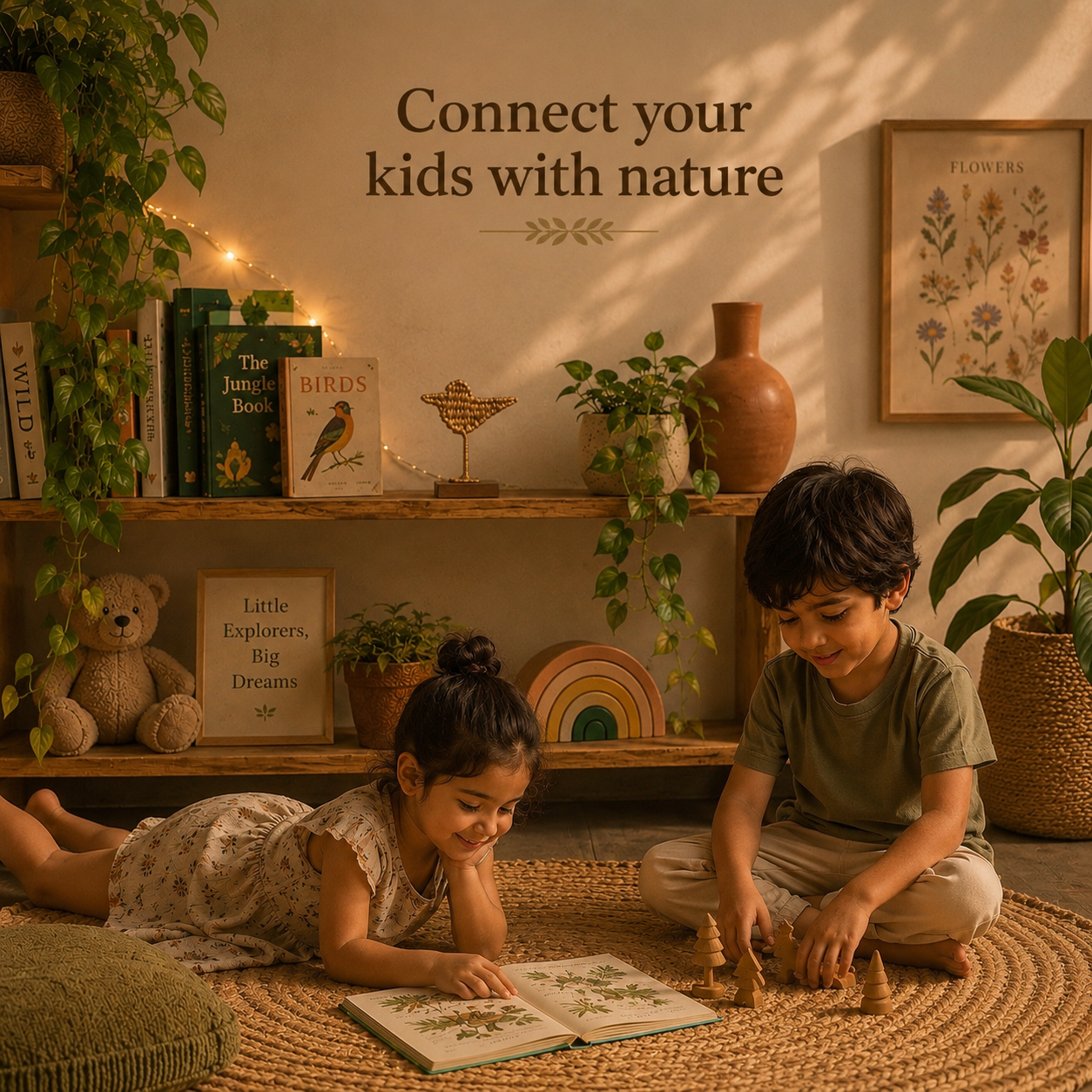Chiraiya Bird Décor | Eco-Friendly indoor and outdoor table Decor