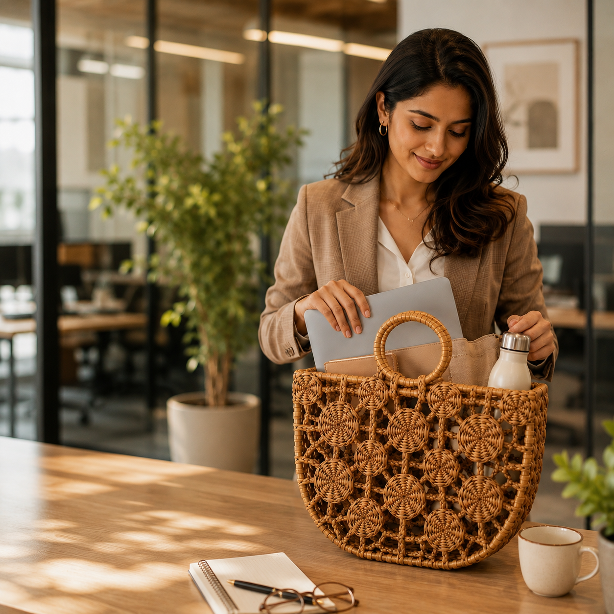 Vertika handbag  | Asthetic Chic Bag | Eco-Friendly Stylish Tote Bag