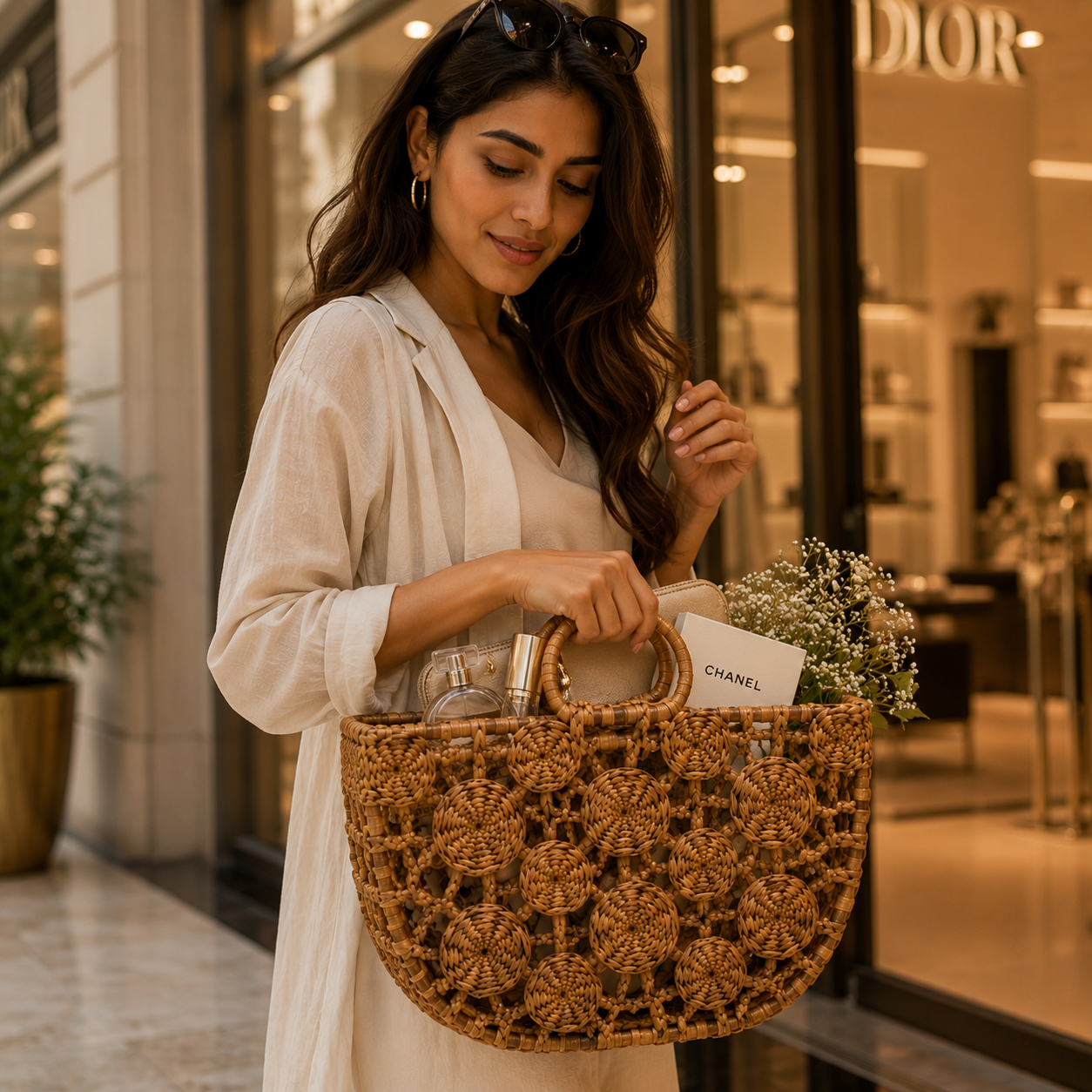 Vertika handbag  | Asthetic Chic Bag | Eco-Friendly Stylish Tote Bag