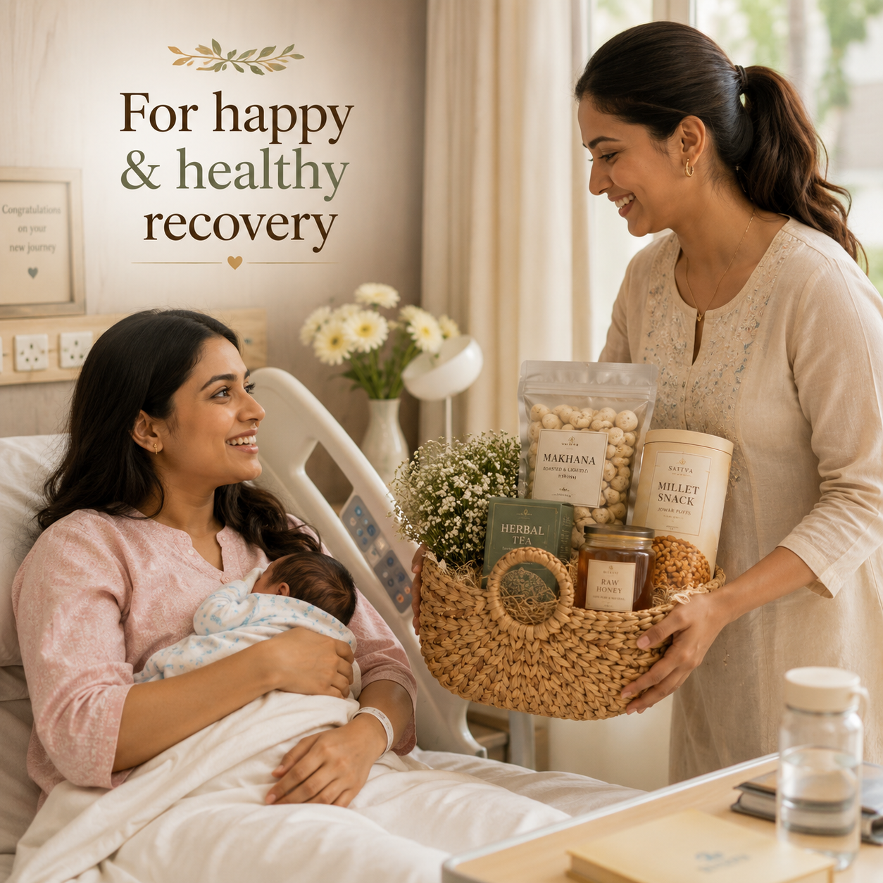 Hamper Basket | Eco-Friendly Gift Basket by Bambooraj