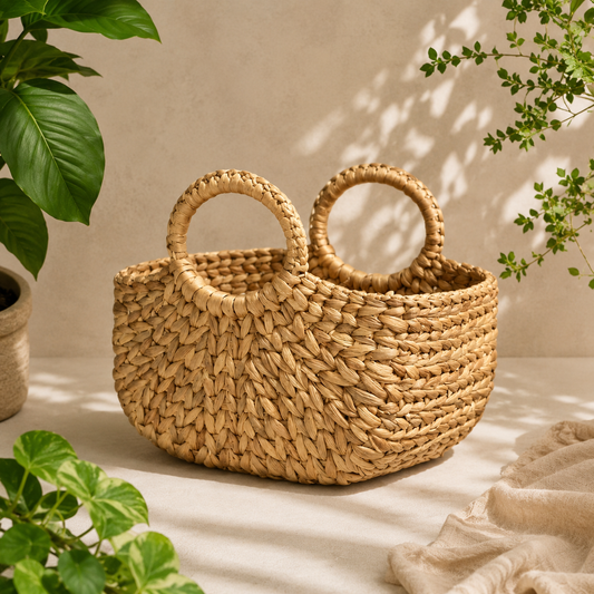 Hamper Basket | Eco-Friendly Gift Basket by Bambooraj