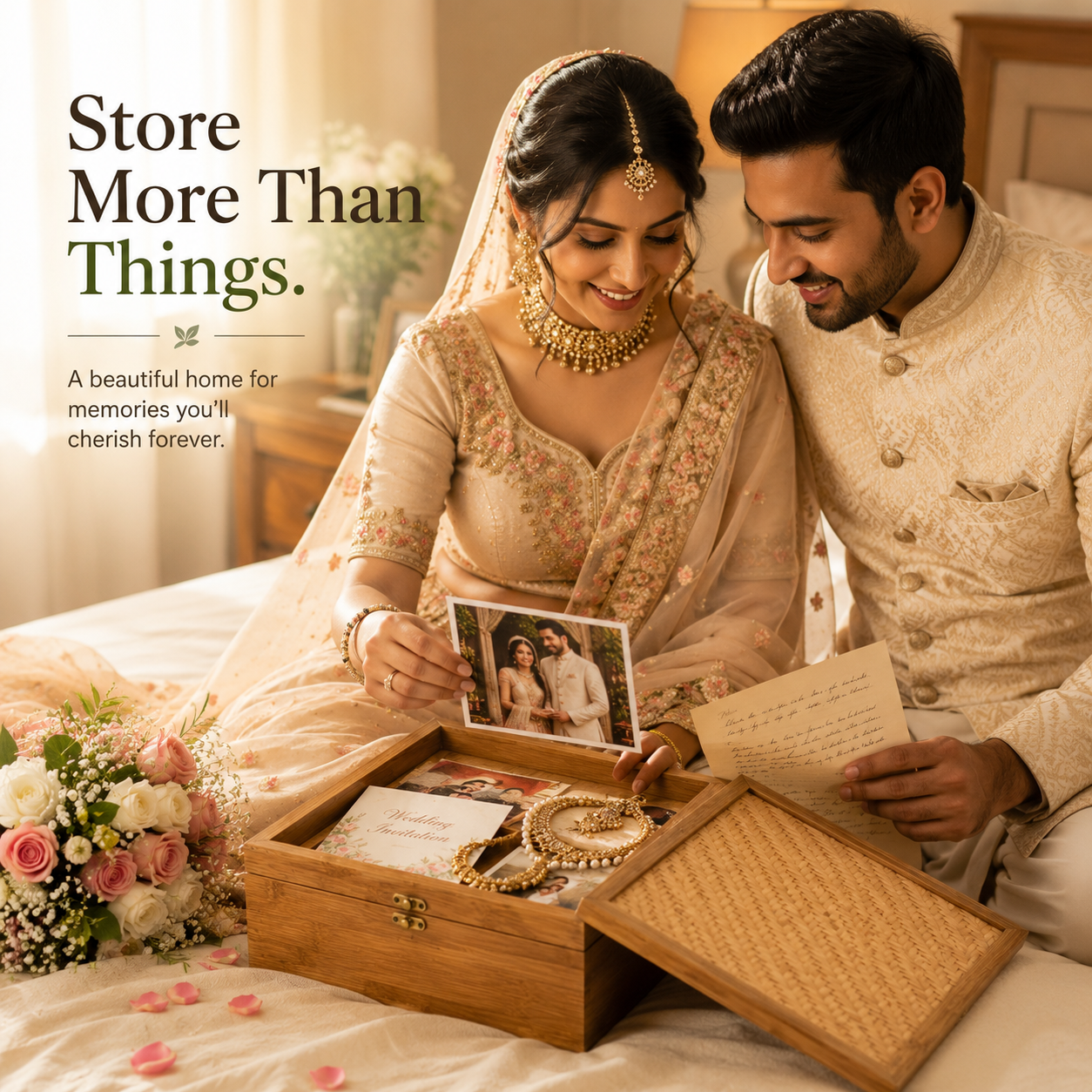 Premium Bamboo Multi-Purpose Gift Box | Elegant, Handcrafted & Sustainable Box