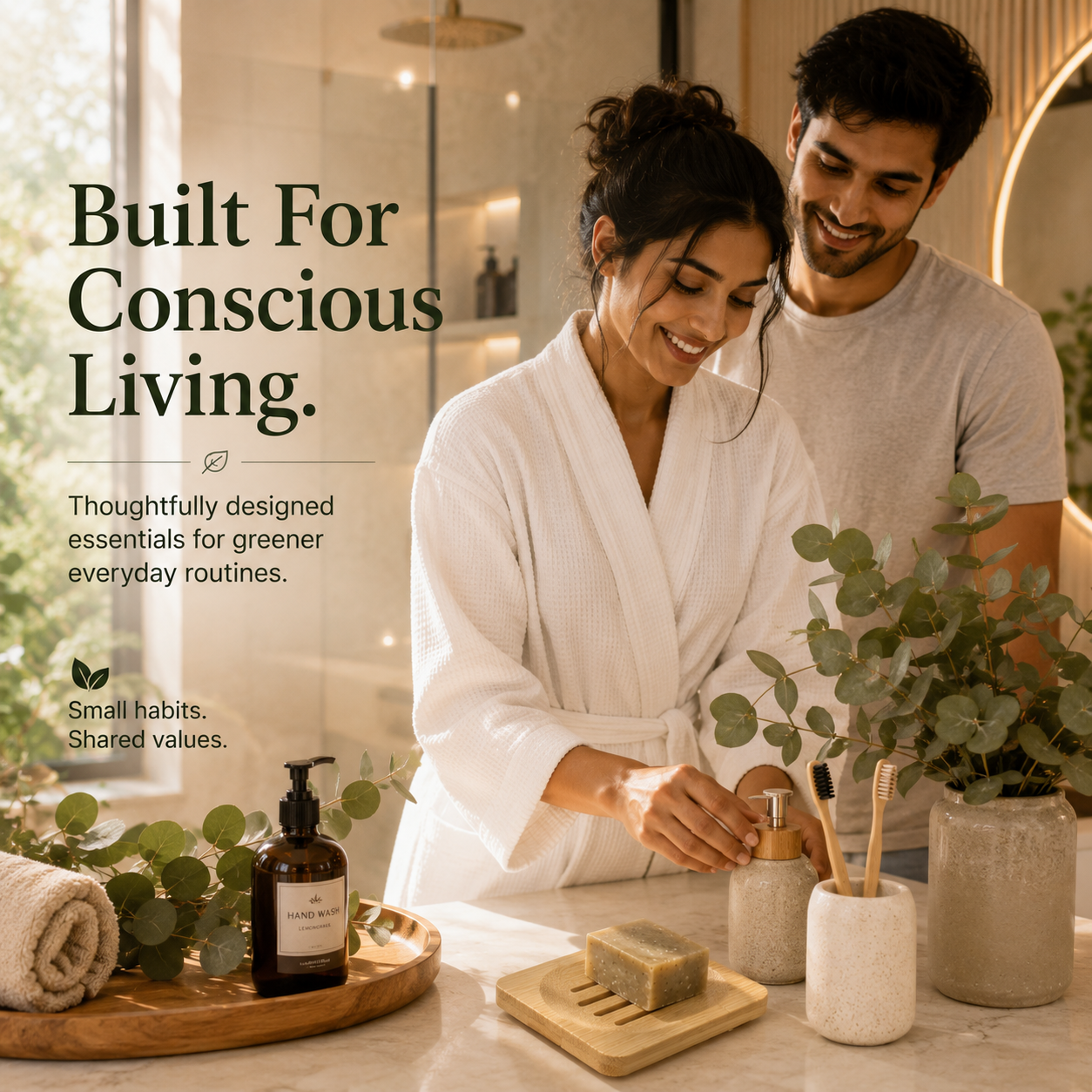 Minimalistic Bamboo Soap Tray | Eco-Friendly Soap Holder with Water Drainage