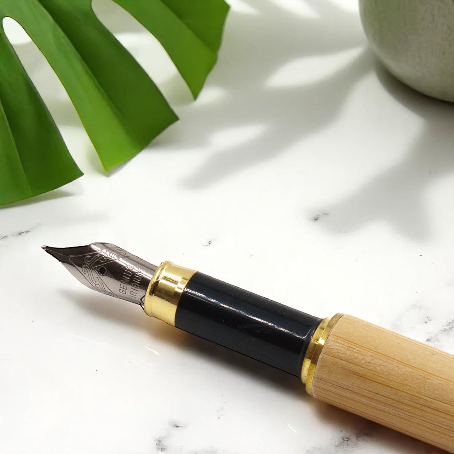 Bamboo Pen with Case | Eco-Friendly Writing Set | Sustainable & Biodegradable