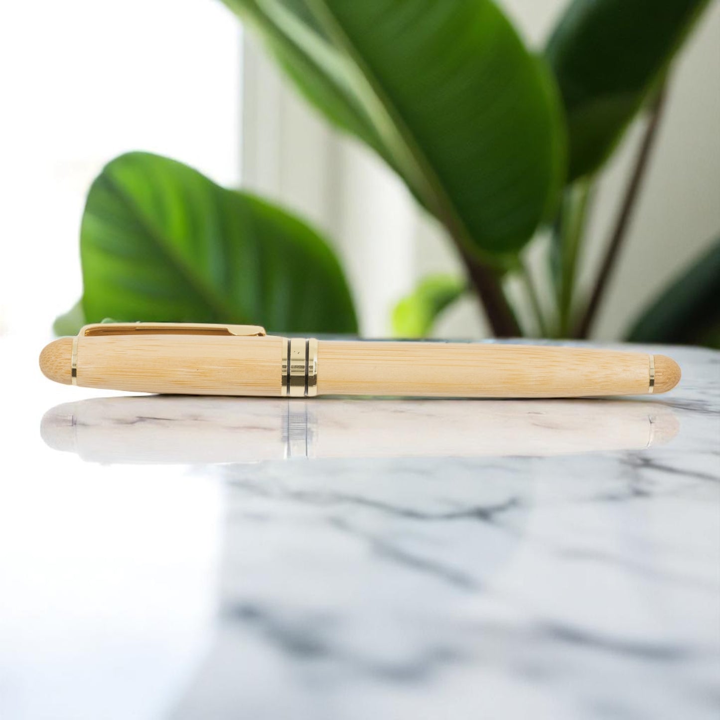 Bamboo Pen with Case | Eco-Friendly Writing Set | Sustainable & Biodegradable