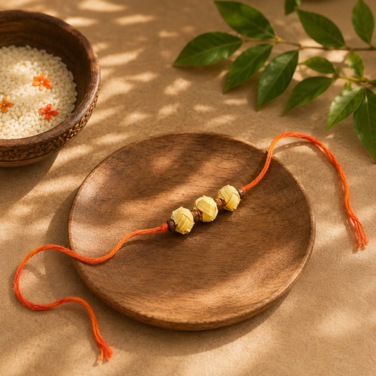 Bamboo Rakhi – Eco-Friendly Handmade Rakhi | Buds | Bambooraj
