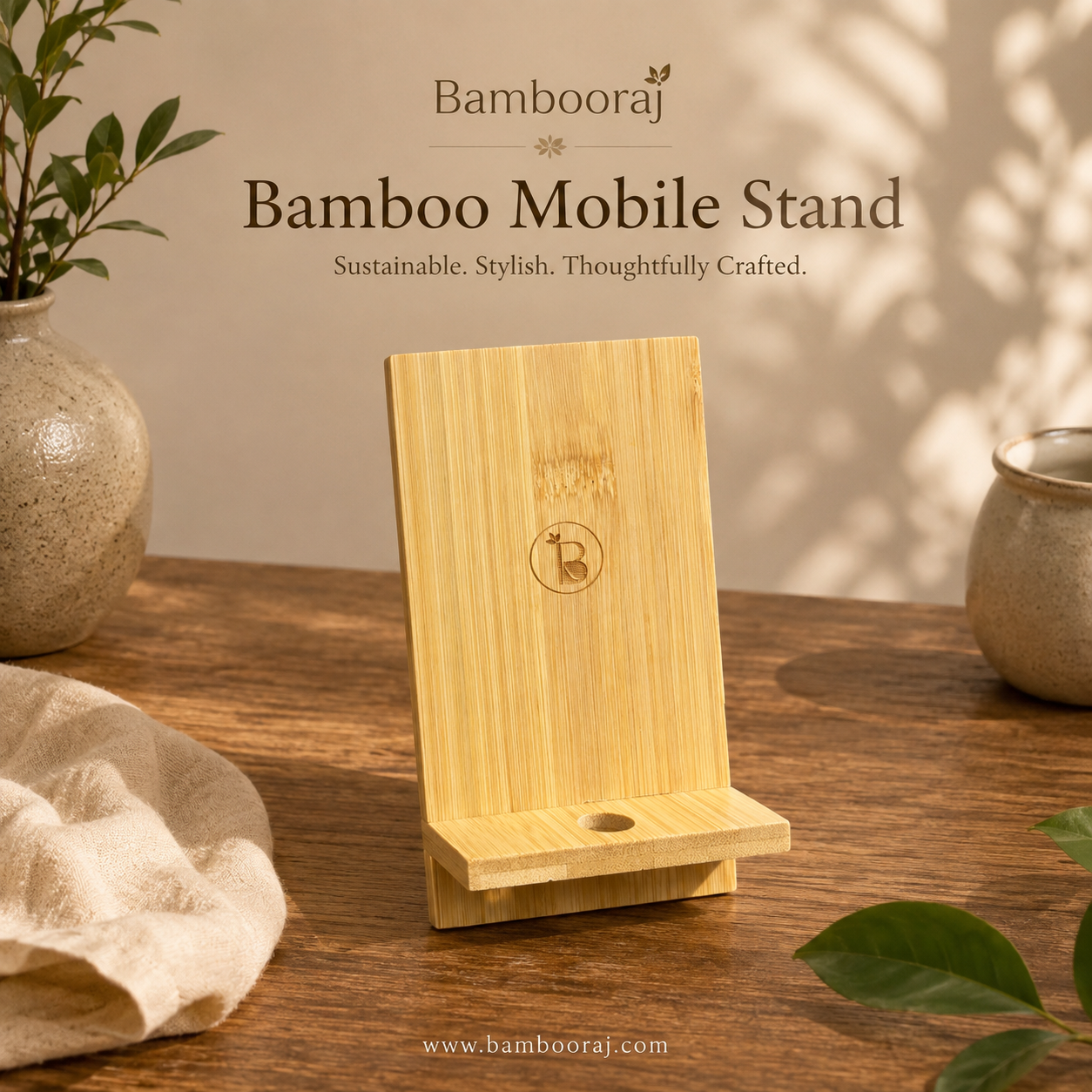Raksha Bandhan Hamper | Sustainable Bamboo Gifts | Bambooraj