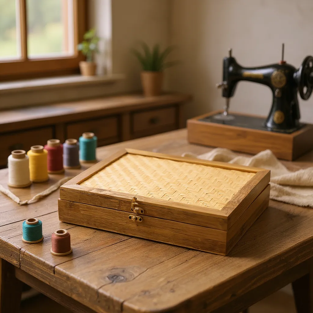 Premium Bamboo Multi-Purpose Gift Box | Elegant, Handcrafted & Sustainable Box