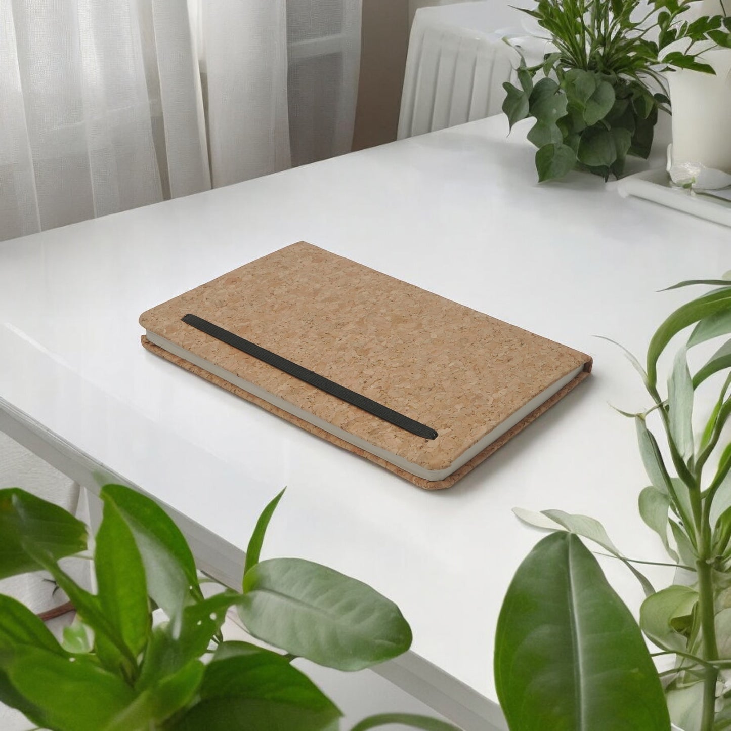 Cork Diary | A5 Eco-Friendly Planner | 160 Pages | Stylish and Sustainable Design