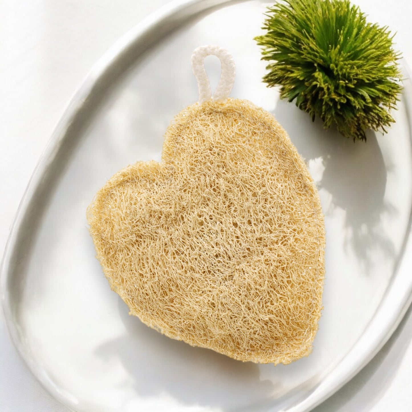 Natural Loofah| Eco-Friendly Exfoliating Sponge|  Bath Essentials