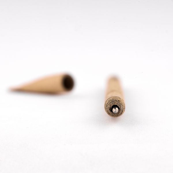 Plantable Seed Pen | Sustainable Recycled Cardboard Pen with Embedded Seeds | Eco-Friendly Writing Tool (PACK OF 4)