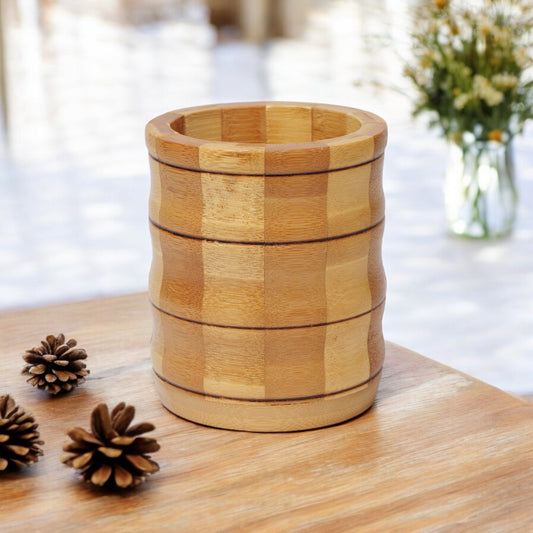 Bamboo Multi-purpose Stand | Desk Organiser | Eco-Friendly Storage Solution