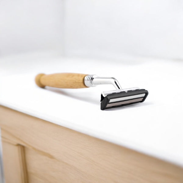 Bamboo Razor | Sustainable Shaving | Replaceable Blades | Eco-Friendly ...